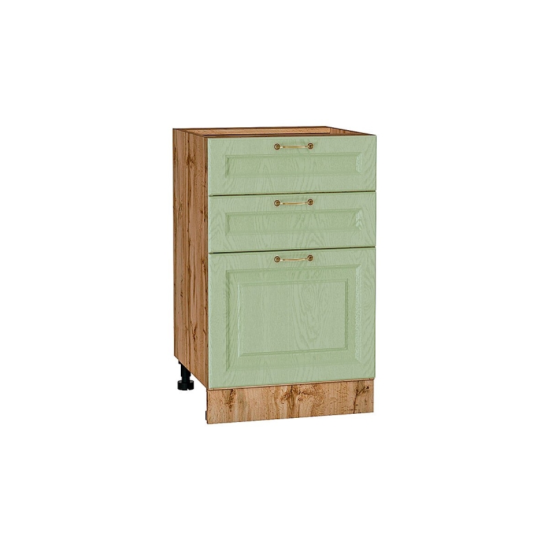 Шкаф нижний с 3-мя ящиками Ницца