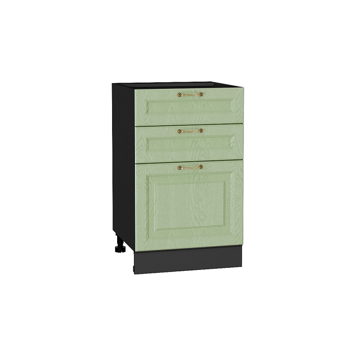 Шкаф нижний с 3-мя ящиками Ницца