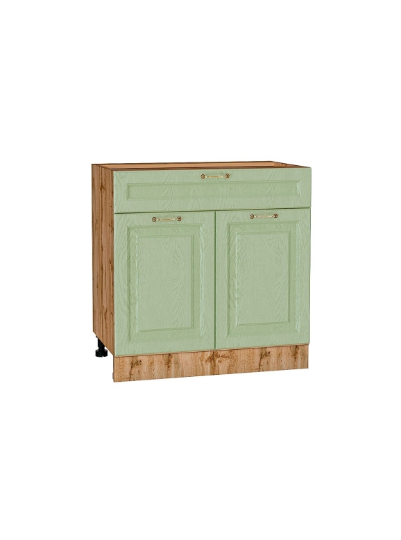 Шкаф нижний с 2-мя дверцами и ящиком Ницца