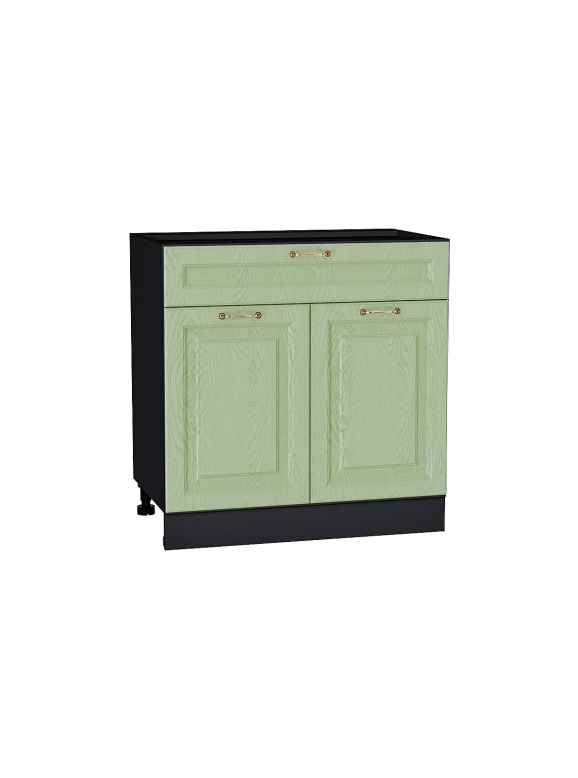 Шкаф нижний с 2-мя дверцами и ящиком Ницца