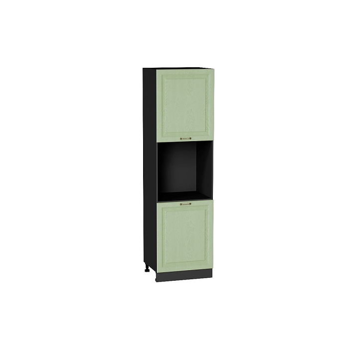 Шкаф пенал с 2-мя дверцами под технику Ницца