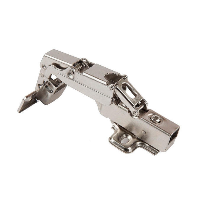 Петля Clip-on накладная D35 90° (с отв. планкой, угол откр. 165°)