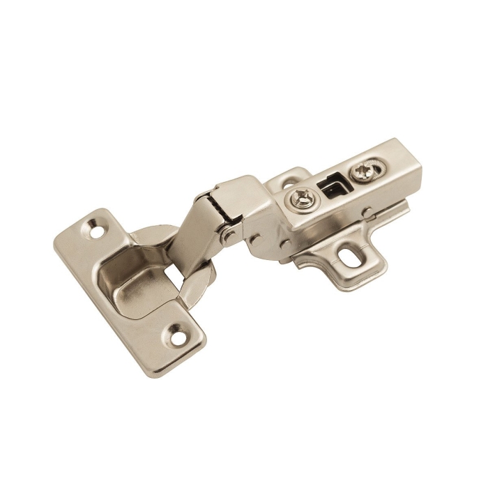 Петля Clip-on вкладная D35 90° (с отв. планкой, угол откр. 110°)