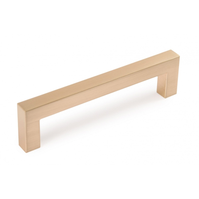 Ручка скоба мебельная QUADRA RS043MBSG.4