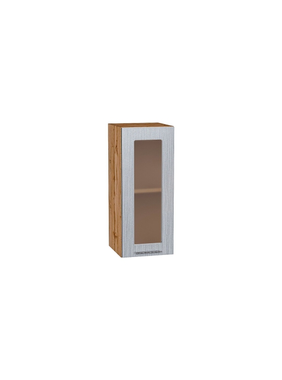 Шкаф верхний с 1-ой остекленной дверцей Валерия-М