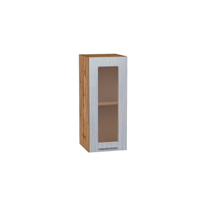 Шкаф верхний с 1-ой остекленной дверцей Валерия-М