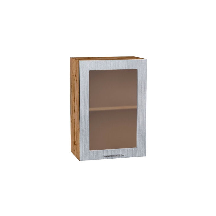Шкаф верхний с 1-ой остекленной дверцей Валерия-М