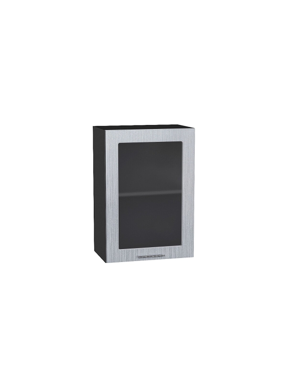 Шкаф верхний с 1-ой остекленной дверцей Валерия-М
