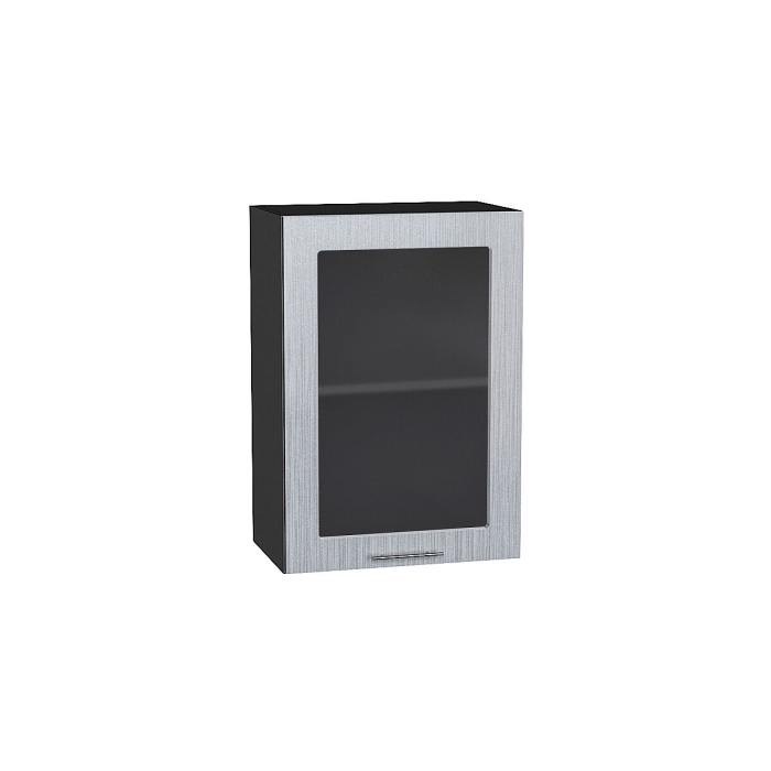 Шкаф верхний с 1-ой остекленной дверцей Валерия-М