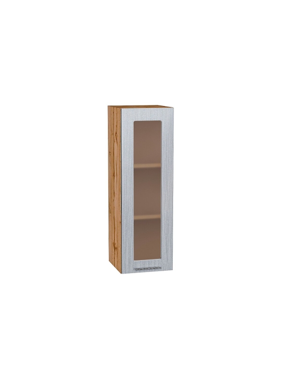Шкаф верхний с 1-ой остекленной дверцей Валерия-М