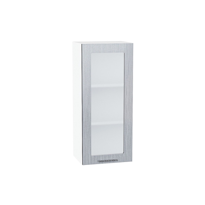 Шкаф верхний с 1-ой остекленной дверцей Валерия-М