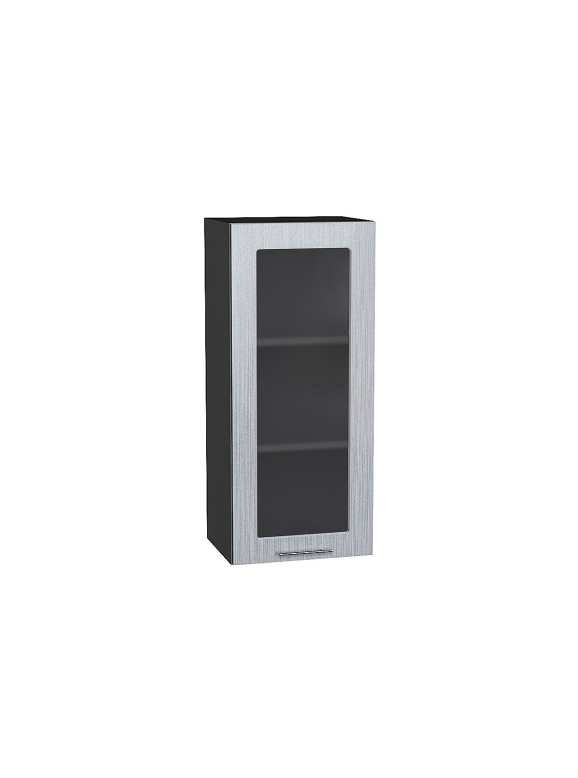 Шкаф верхний с 1-ой остекленной дверцей Валерия-М