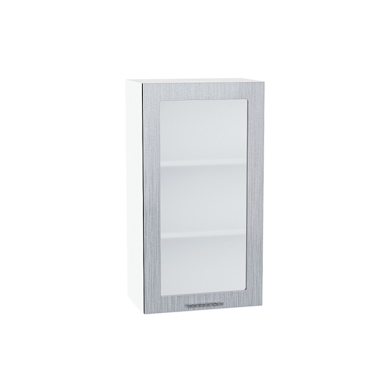 Шкаф верхний с 1-ой остекленной дверцей Валерия-М