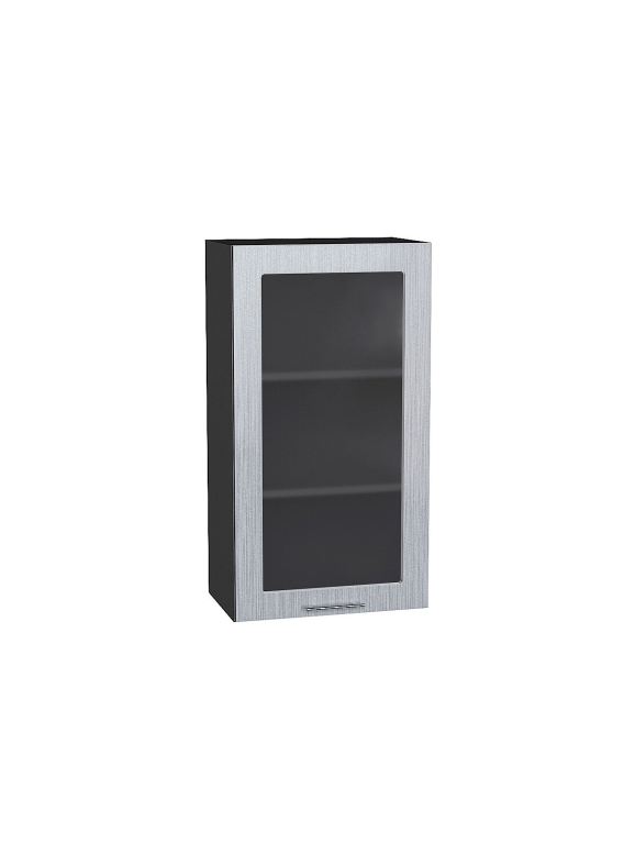 Шкаф верхний с 1-ой остекленной дверцей Валерия-М
