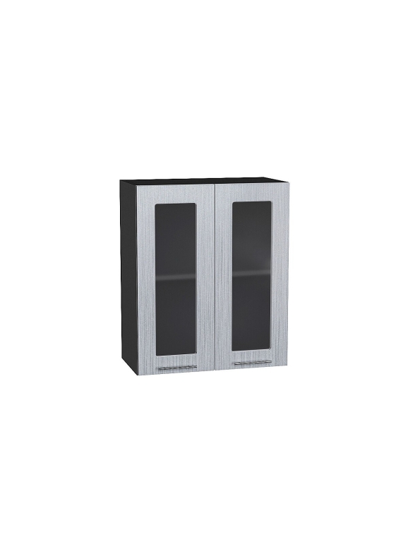 Шкаф верхний с 2-мя остекленными дверцами Валерия-М