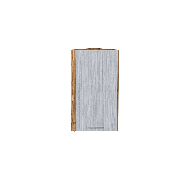 Шкаф верхний торцевой Валерия-М