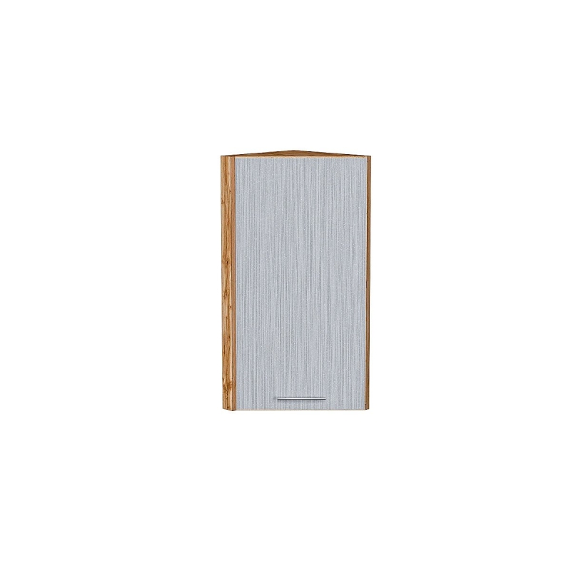 Шкаф верхний торцевой Валерия-М