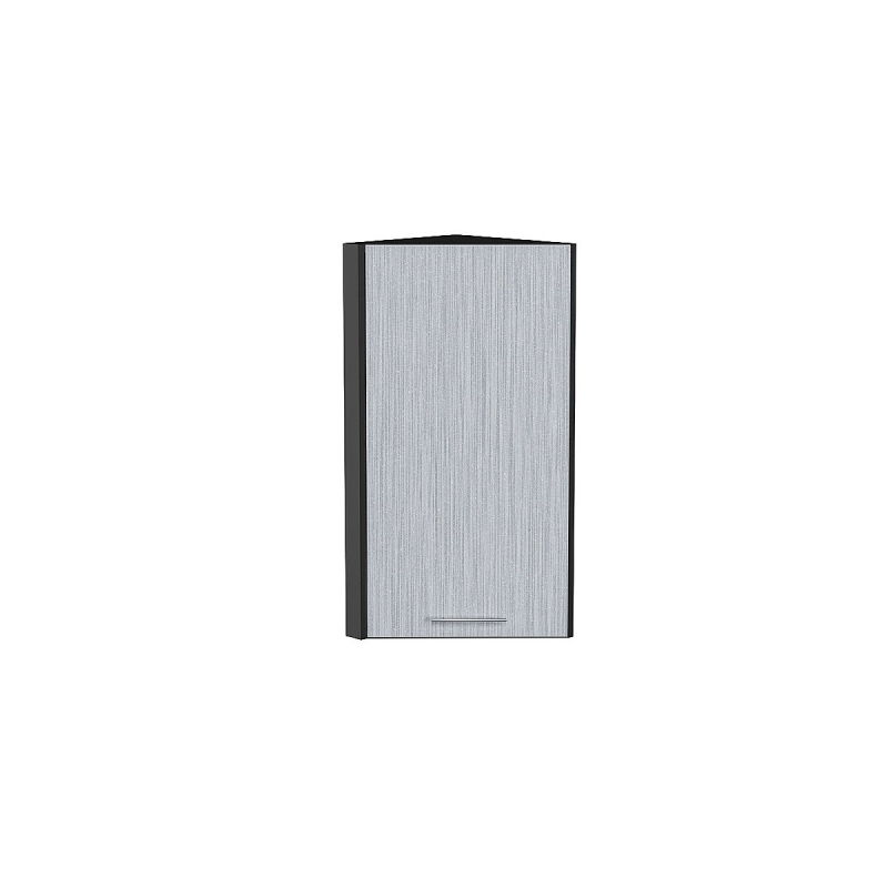 Шкаф верхний торцевой Валерия-М