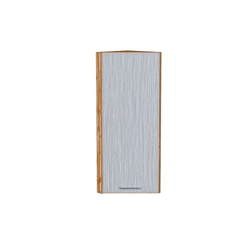 Шкаф верхний торцевой Валерия-М