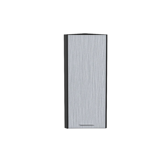 Шкаф верхний торцевой Валерия-М