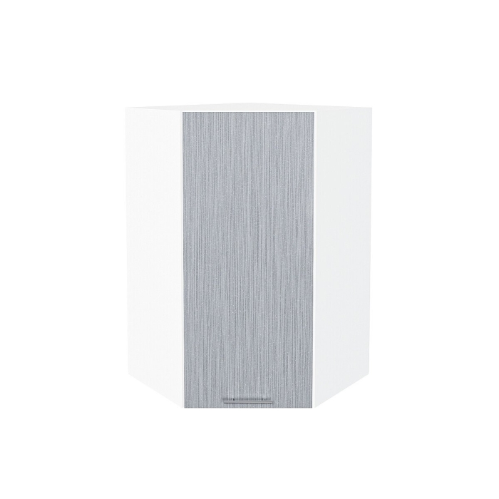 Шкаф верхний угловой Валерия-М