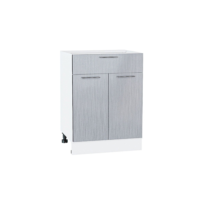 Шкаф нижний с 2-мя дверцами и ящиком Валерия-М