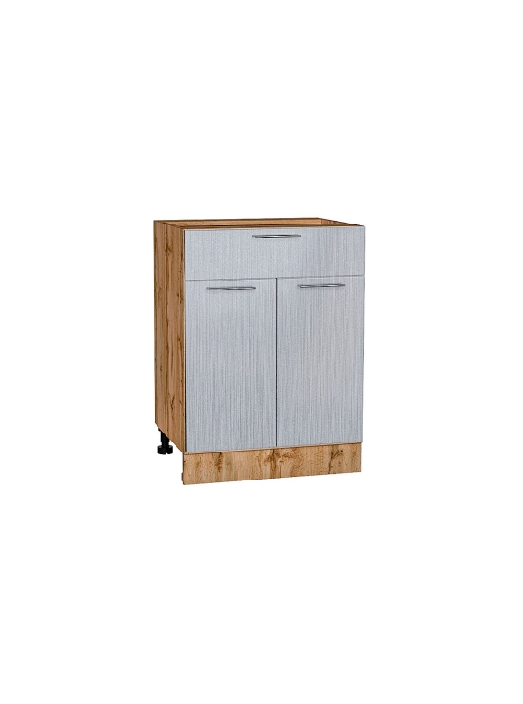 Шкаф нижний с 2-мя дверцами и ящиком Валерия-М