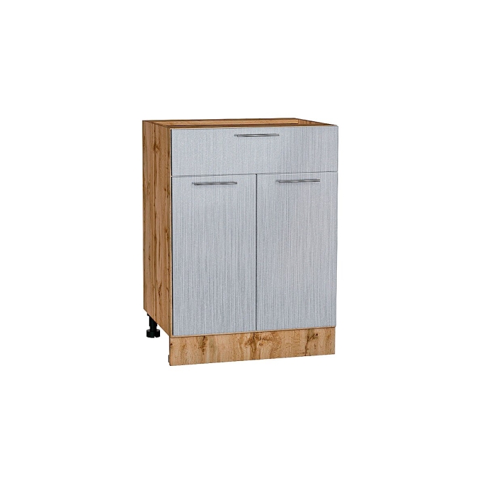 Шкаф нижний с 2-мя дверцами и ящиком Валерия-М