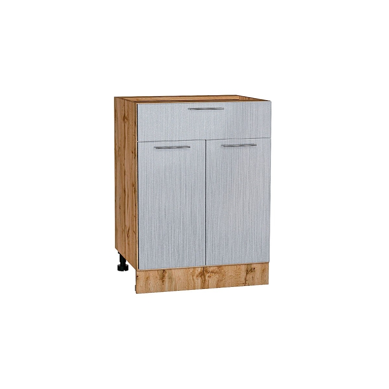 Шкаф нижний с 2-мя дверцами и ящиком Валерия-М