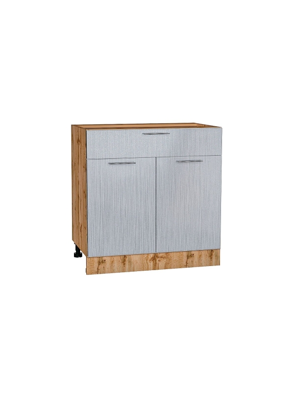 Шкаф нижний с 2-мя дверцами и ящиком Валерия-М