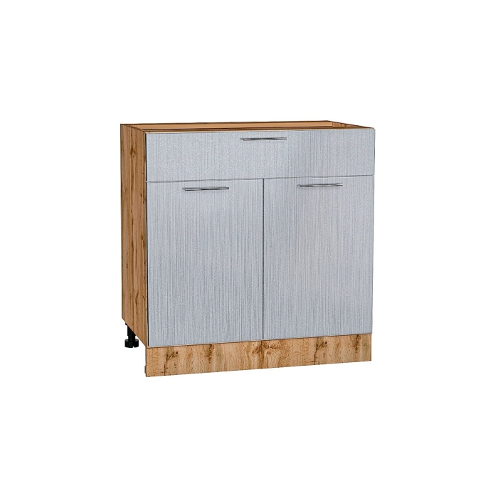 Шкаф нижний с 2-мя дверцами и ящиком Валерия-М