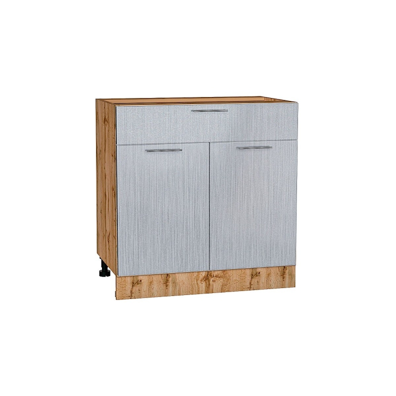 Шкаф нижний с 2-мя дверцами и ящиком Валерия-М