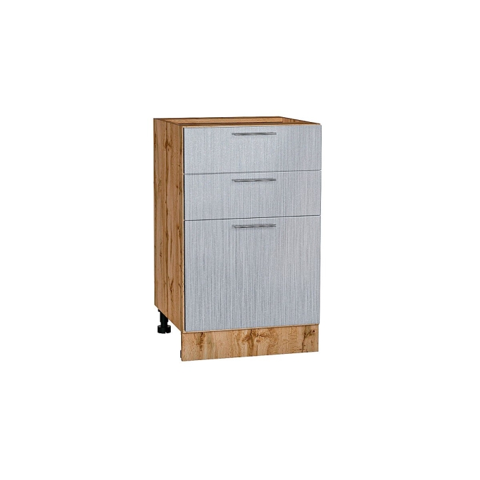 Шкаф нижний с 3-мя ящиками Валерия-М