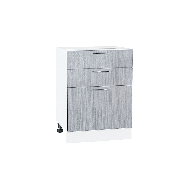 Шкаф нижний с 3-мя ящиками Валерия-М