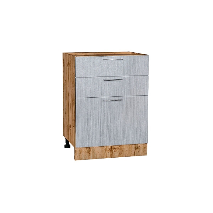 Шкаф нижний с 3-мя ящиками Валерия-М