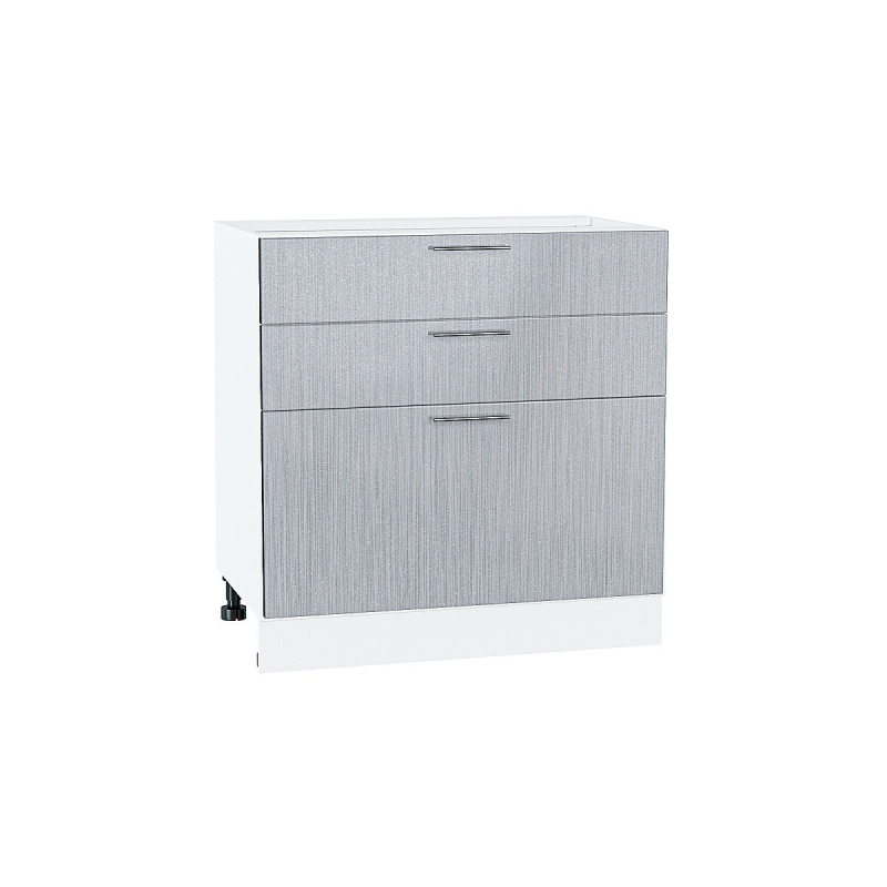 Шкаф нижний с 3-мя ящиками Валерия-М