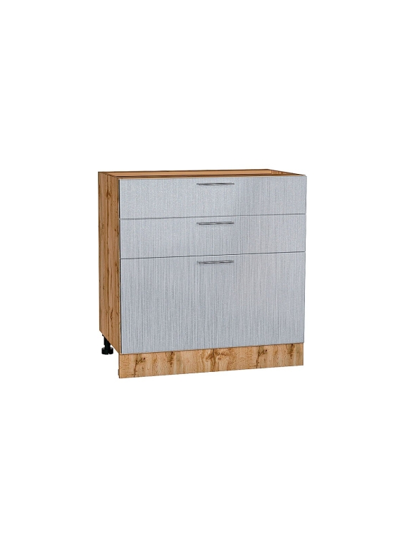 Шкаф нижний с 3-мя ящиками Валерия-М