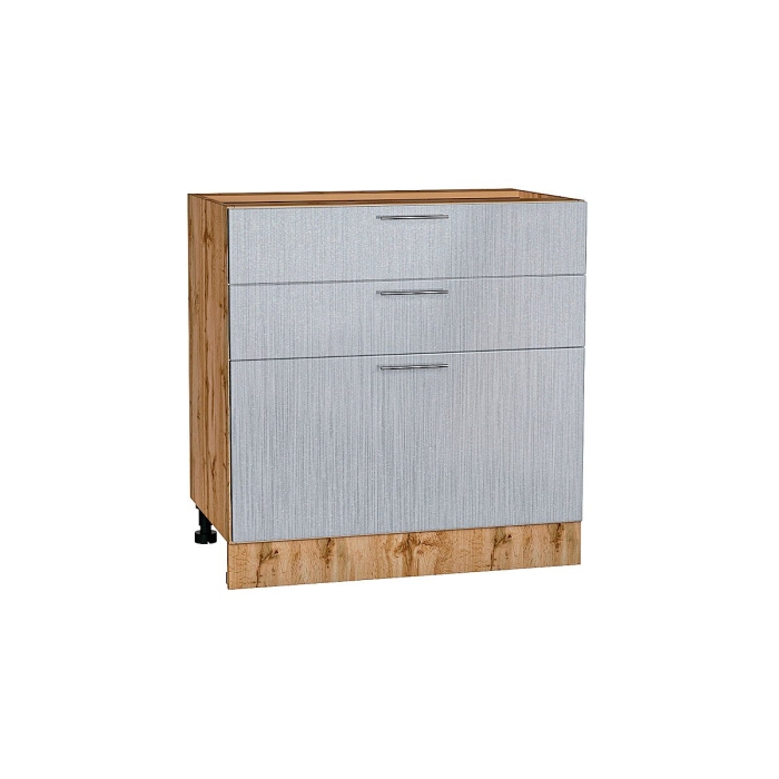 Шкаф нижний с 3-мя ящиками Валерия-М