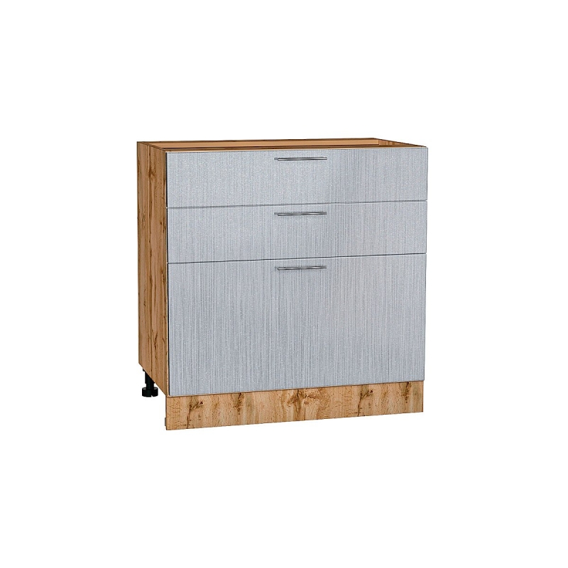 Шкаф нижний с 3-мя ящиками Валерия-М