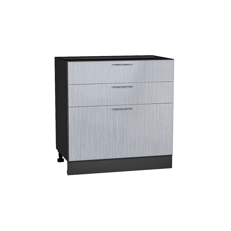 Шкаф нижний с 3-мя ящиками Валерия-М