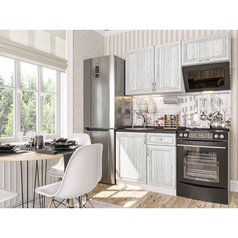 CHALET-04 White Dreamline (комплект)