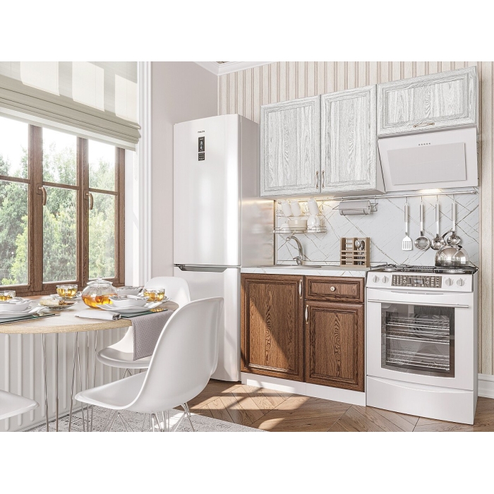 CHALET-04 White Dreamline/Brown Dreamline (комплект)