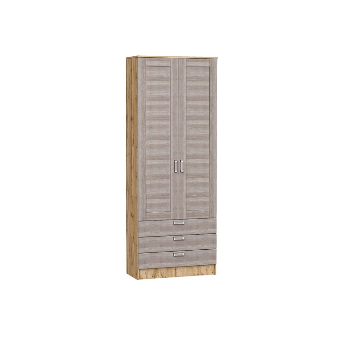 Шкаф двухстворчатый Стиль ШК-803 с ящиками