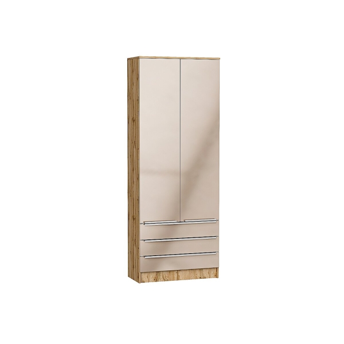 Шкаф двухстворчатый Стиль ШК-803 с ящиками