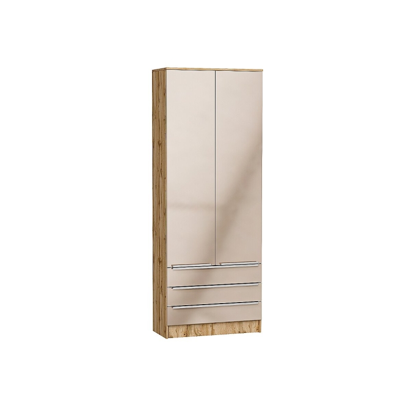 Шкаф двухстворчатый Стиль ШК-803 с ящиками