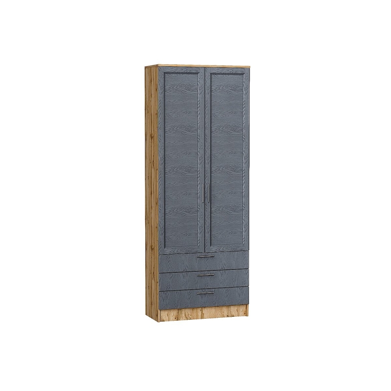 Шкаф двухстворчатый Стиль ШК-803 с ящиками