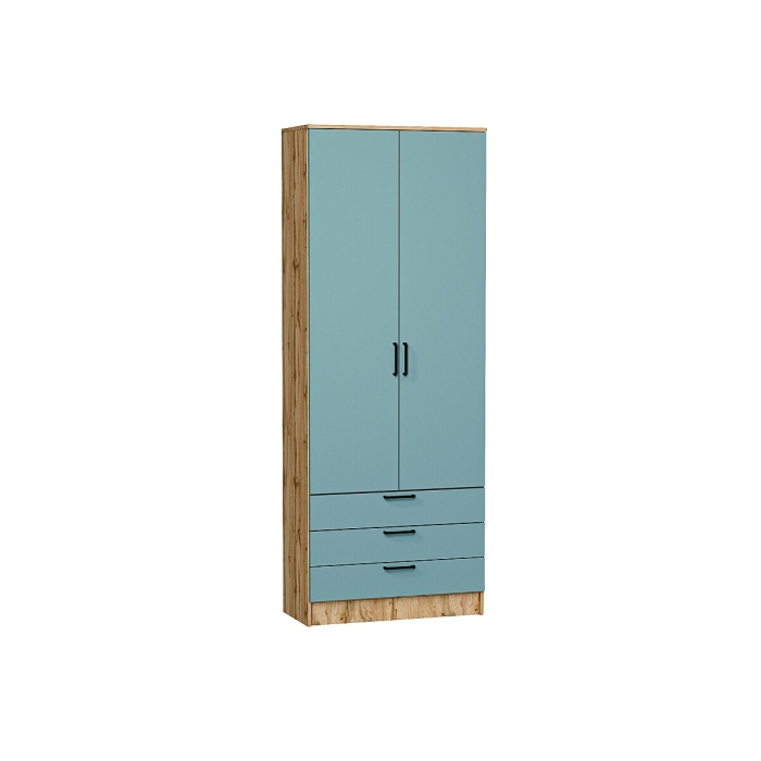 Шкаф двухстворчатый Стиль ШК-803 с ящиками