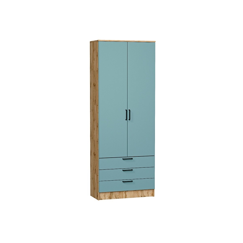 Шкаф двухстворчатый Стиль ШК-803 с ящиками