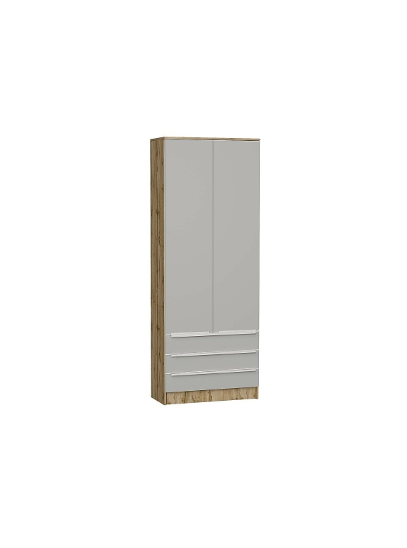 Шкаф двухстворчатый Стиль ШК-803 с ящиками