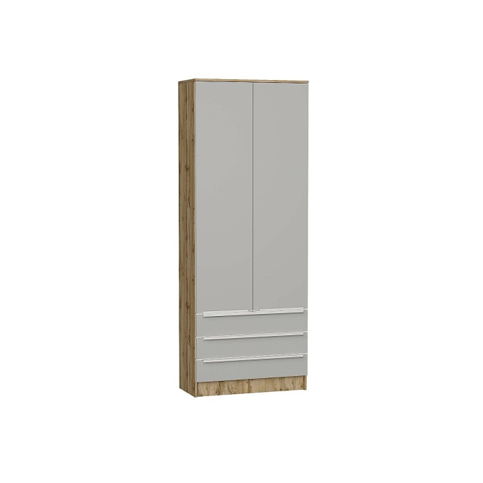 Шкаф двухстворчатый Стиль ШК-803 с ящиками